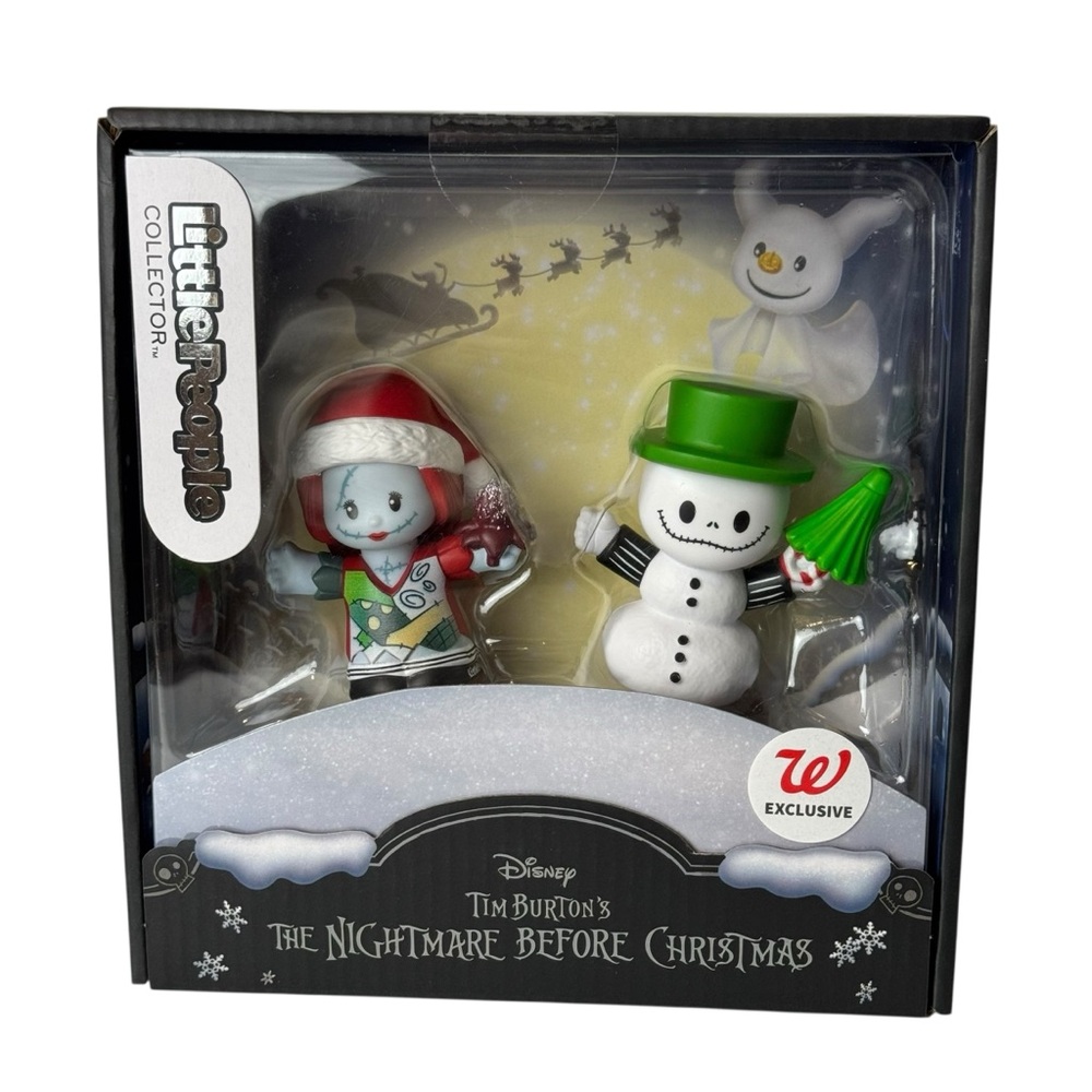 New - Jack & Sally as Little People from Nightmare Before Christmas